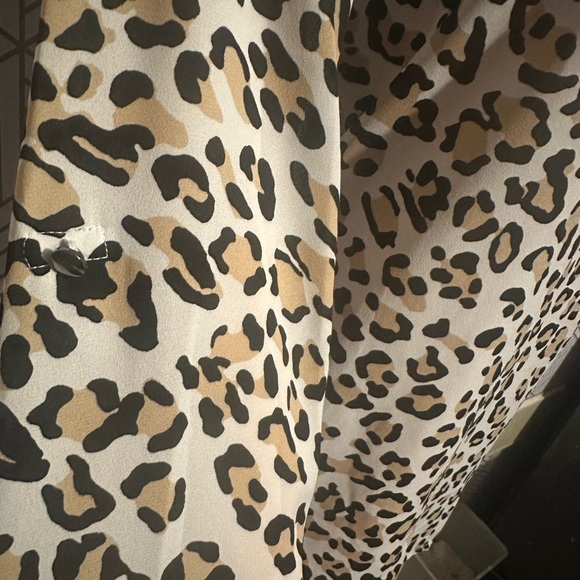 Leopard Print Women's Top - Picture 3 of 5